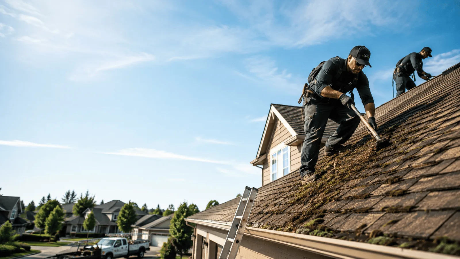 Roof Moss Removal in Cumberland Foreside, ME near me